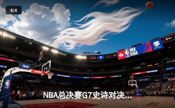 NBA总决赛G7史诗对决：掘金主场加时险胜热火卫冕成功 约基奇41+19+8创造历史 - 4