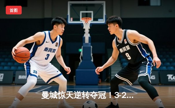 曼城惊天逆转夺冠！3-2击败维拉锁定英超冠军，京多安双响定乾坤