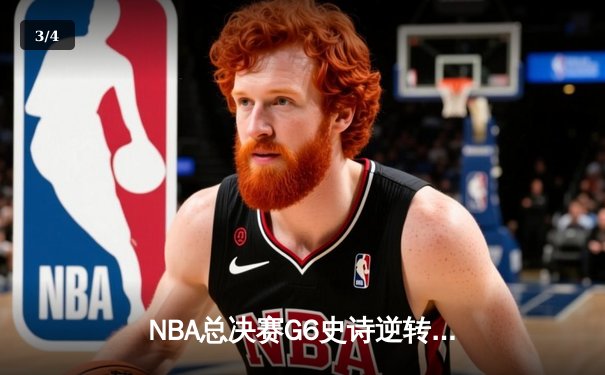 NBA总决赛G6史诗逆转：独行侠4-2淘汰凯尔特人，东契奇首夺FMVP创历史 - 3