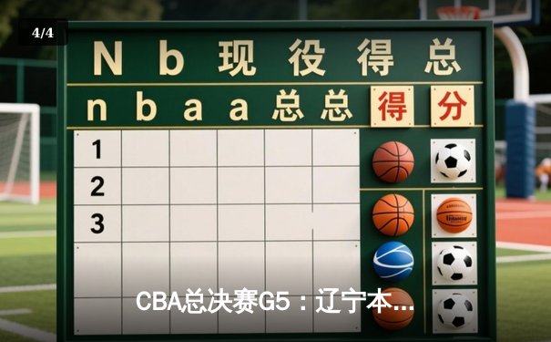 CBA总决赛G5：辽宁本钢加时险胜广东宏远，赵继伟37分加冕FMVP - 4